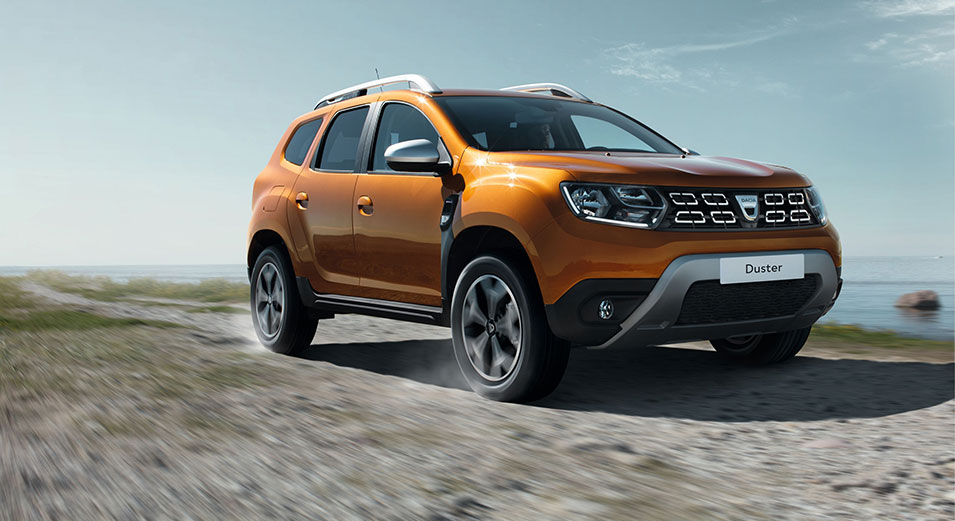 DACIA DUSTER 1.0 TCe 100hp ECO-G