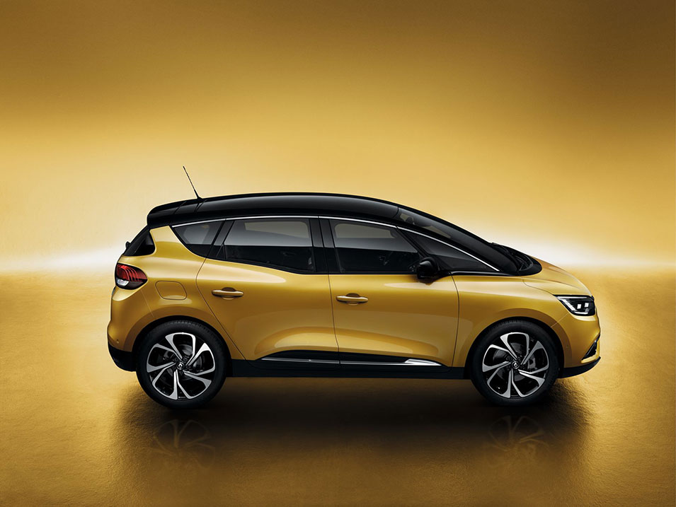 Renault SCENIC Το απόλυτο οικογενειακό της ελληνικής αγοράς