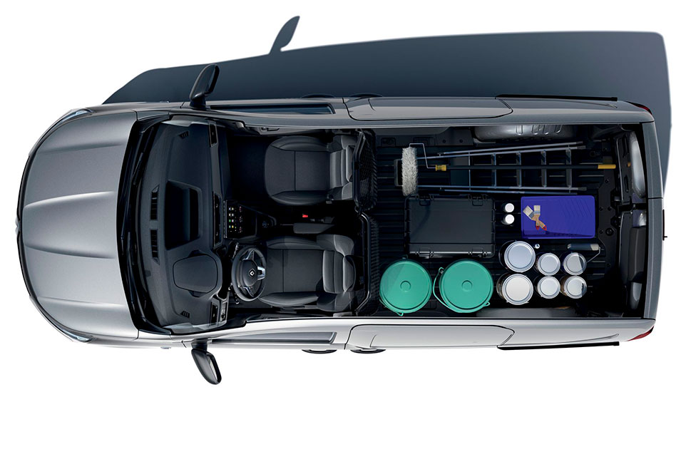 Το All new Renault Express Van, στην Έκθεση Foodtech 2021