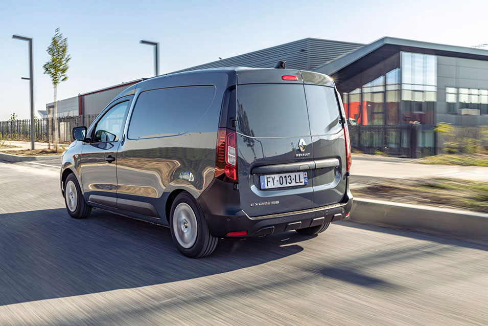 Το All new Renault Express Van, στην Έκθεση Foodtech 2021