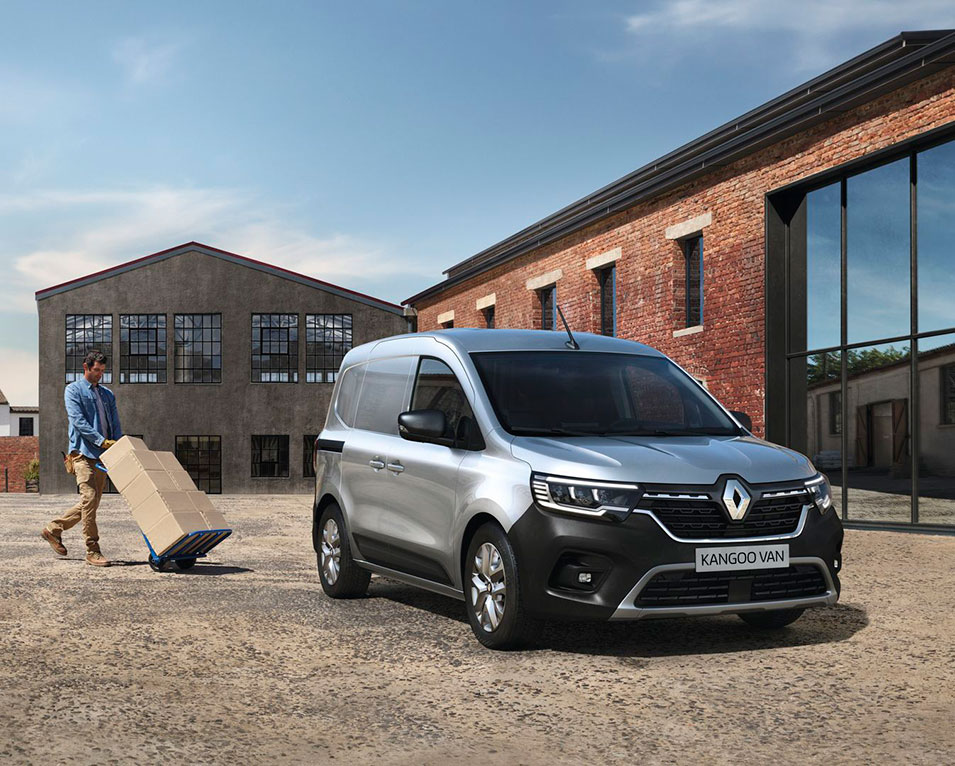 All new Renault Kangoo - International Van of the Year 2022