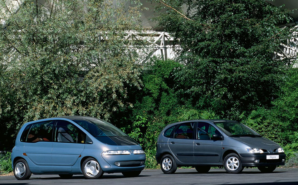 Νέο Renault Scenic